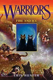 Omslag van Warriors #2: Fire and Ice