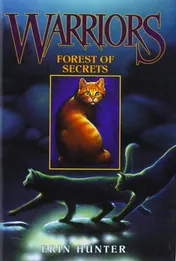 Omslag van Warriors #3: Forest of Secrets