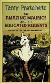 Omslag van The Amazing Maurice and His Educated Rodents
