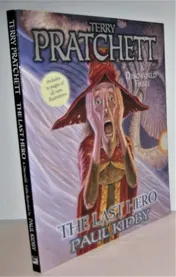 Omslag van The Last Hero A Discworld Fable