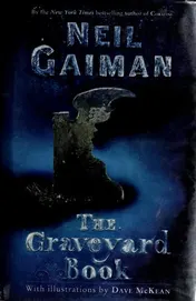 Omslag van The Graveyard Book