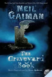 Omslag van The Graveyard Book