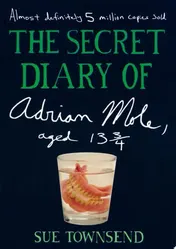Omslag van The Secret Diary of Adrian Mole, Aged 13 3/4