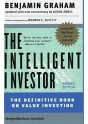 Omslag van The Intelligent Investor The Definitive Book on Value Investing