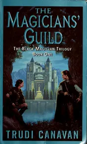 Omslag van The Magicians' Guild The Black Magician Trilogy Book 1