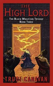 Omslag van The High Lord The Black Magician Trilogy