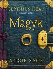 Omslag van Septimus Heap, Book One: Magyk