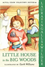 Omslag van Little House in the Big Woods