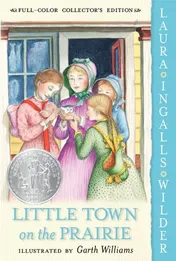 Omslag van Little Town on the Prairie