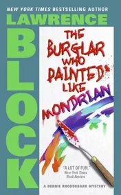 Omslag van The Burglar Who Painted Like Mondrian