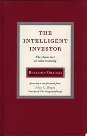 Omslag van intelligent investor The Classic Text on Value Investing