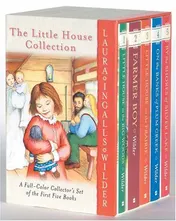 Omslag van The Little House Collection Box Set (Full Color)