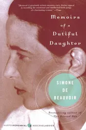 Omslag van Memoirs of a Dutiful Daughter
