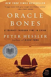 Omslag van Oracle Bones A Journey Through Time in China