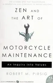 Omslag van Zen and the Art of Motorcycle Maintenance - An Inquiry Into Values