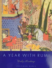 Omslag van A Year with Rumi Daily Readings