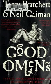 Omslag van Good Omens The Nice and Accurate Prophecies of Agnes Nutter, Witch