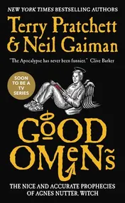 Omslag van Good Omens The Nice and Accurate Prophecies of Agnes Nutter, Witch