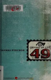 Omslag van The Crying of Lot 49
