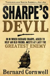 Omslag van Sharpe's Devil Chile 1820