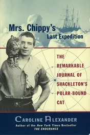 Omslag van Mrs. Chippy's Last Expedition The Remarkable Journal of Shackleton's Polar-Bound Cat