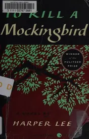 Omslag van To Kill a Mockingbird