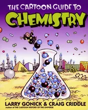Omslag van The Cartoon Guide to Chemistry
