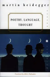 Omslag van Poetry, Language, Thought