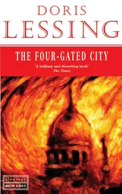 Omslag van The Four-Gated City