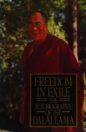 Omslag van Freedom in Exile The Autobiography of The Dalai Lama