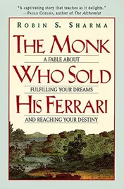 Omslag van Monk Who Sold His Ferrari