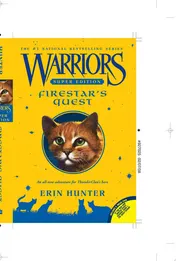 Omslag van Warriors Super Edition: Firestar's Quest