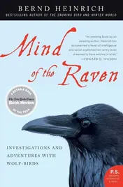 Omslag van Mind of the Raven Investigations and Adventures with Wolf-Birds