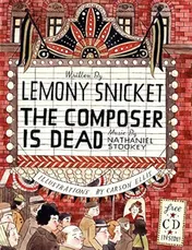 Omslag van The Composer Is Dead
