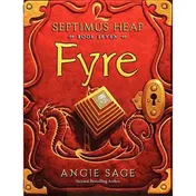 Omslag van Septimus Heap, Book Seven: Fyre