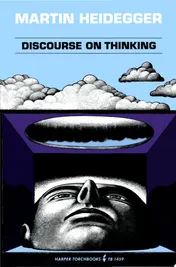 Omslag van Discourse on Thinking