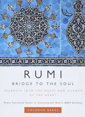 Omslag van Rumi: Bridge to the Soul Journeys into the Music and Silence of the Heart