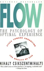 Omslag van Flow: The Psychology of Optimal Experience (Harper Perennial Modern Classics)