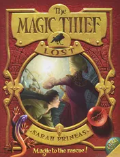 Omslag van The Magic Thief: Lost