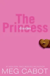 Omslag van The Princess Diaries
