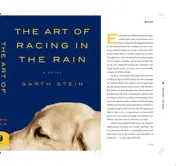 Omslag van The Art of Racing in the Rain