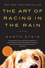 Omslag van The Art of Racing in the Rain A Novel