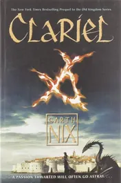 Omslag van Clariel The Lost Abhorsen