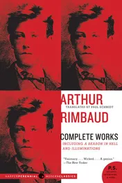 Omslag van Arthur Rimbaud: Complete Works