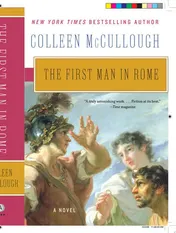 Omslag van The First Man in Rome