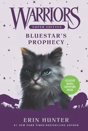 Omslag van Warriors Super Edition: Bluestar's Prophecy