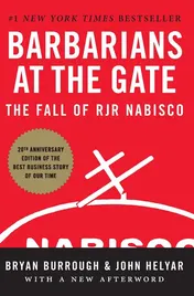 Omslag van Barbarians at the Gate The Fall of RJR Nabisco