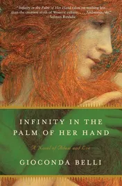 Omslag van Infinity in the Palm of Her Hand A Novel of Adam and Eve