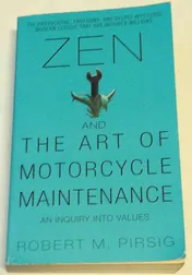 Omslag van Zen and the Art of Motorcycle Maintenance An Inquiry into Values