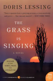 Omslag van The Grass Is Singing A Novel
